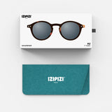 #d KIDS Kinder-Sonnenbrille (7-11 Jahre) • Tortoise