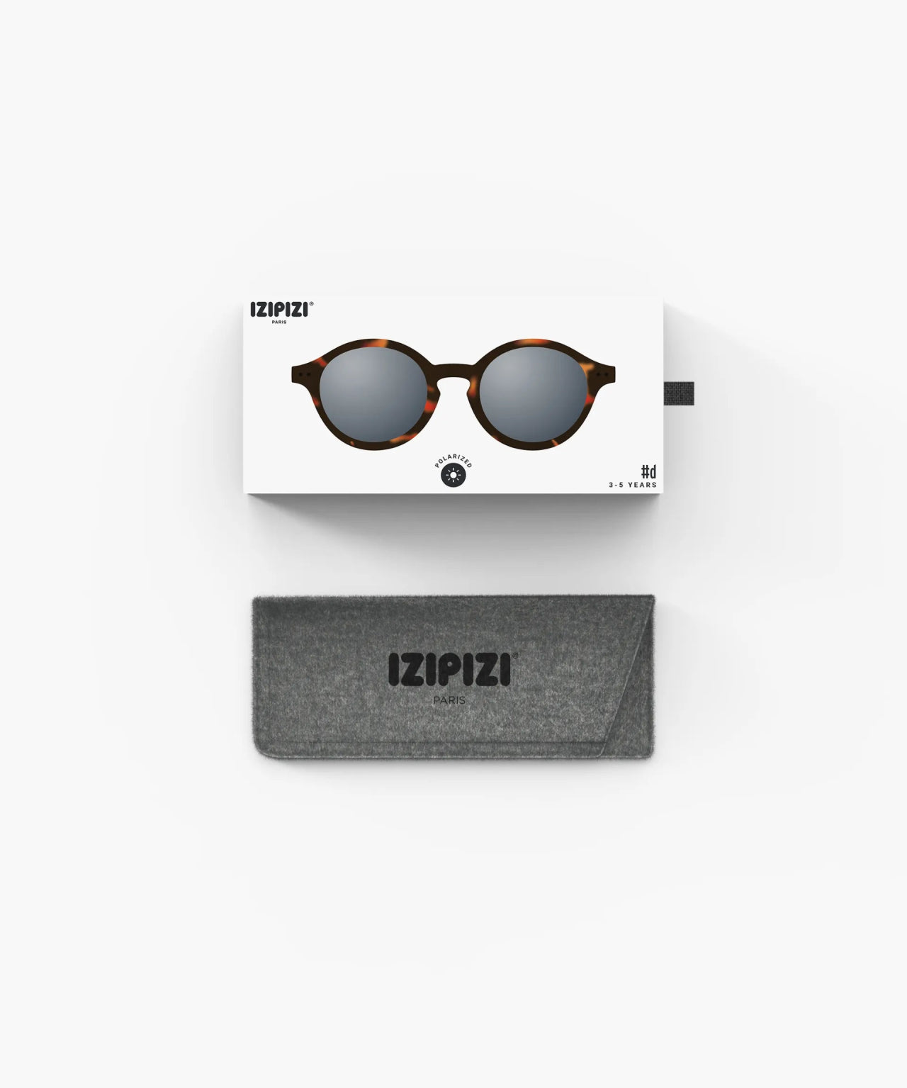 IZIPIZI - #d KIDS Kinder - Sonnenbrille | Tortoise - Sonnenbrille - ROSA ECK Concept Store