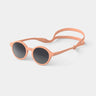 IZIPIZI - #d KIDS PLUS Kinder - Sonnenbrille | Apricot - Sonnenbrille - ROSA ECK Concept Store