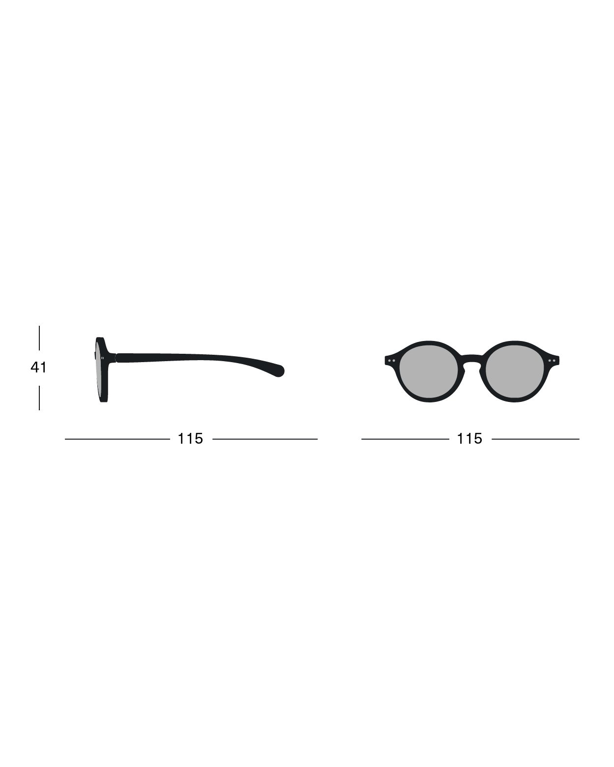 IZIPIZI - #d KIDS PLUS Kinder - Sonnenbrille | Aqua Green - Sonnenbrille - ROSA ECK Concept Store
