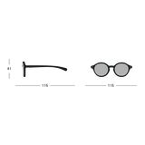 IZIPIZI - #d KIDS PLUS Kinder - Sonnenbrille | Aqua Green - Sonnenbrille - ROSA ECK Concept Store