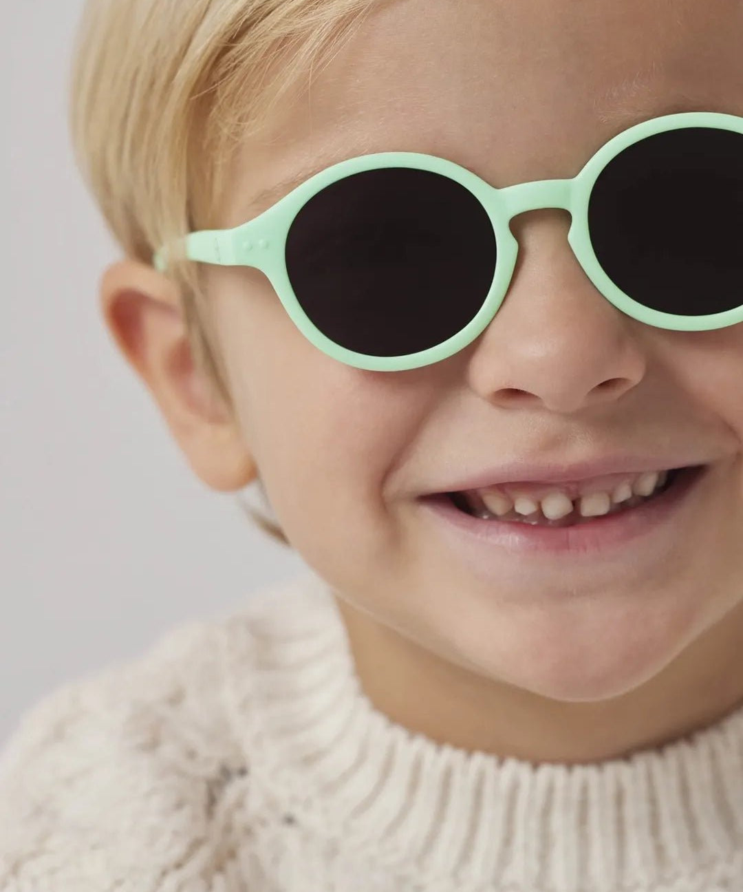 IZIPIZI - #d KIDS PLUS Kinder - Sonnenbrille | Aqua Green - Sonnenbrille - ROSA ECK Concept Store