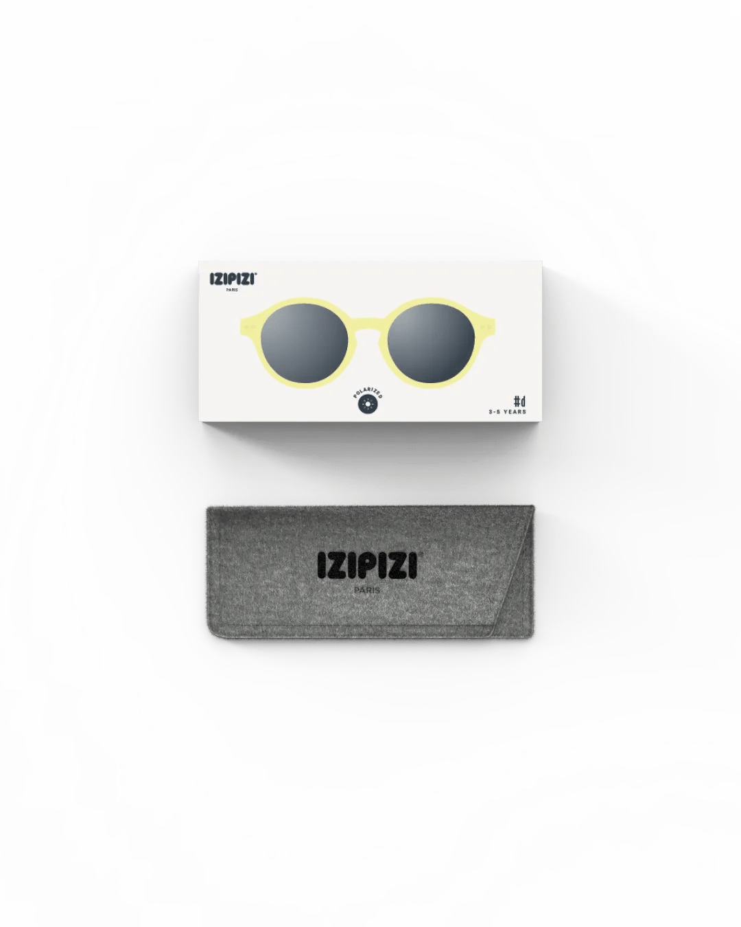 IZIPIZI - #d KIDS PLUS Kinder - Sonnenbrille | Lemonade - Sonnenbrille - ROSA ECK Concept Store