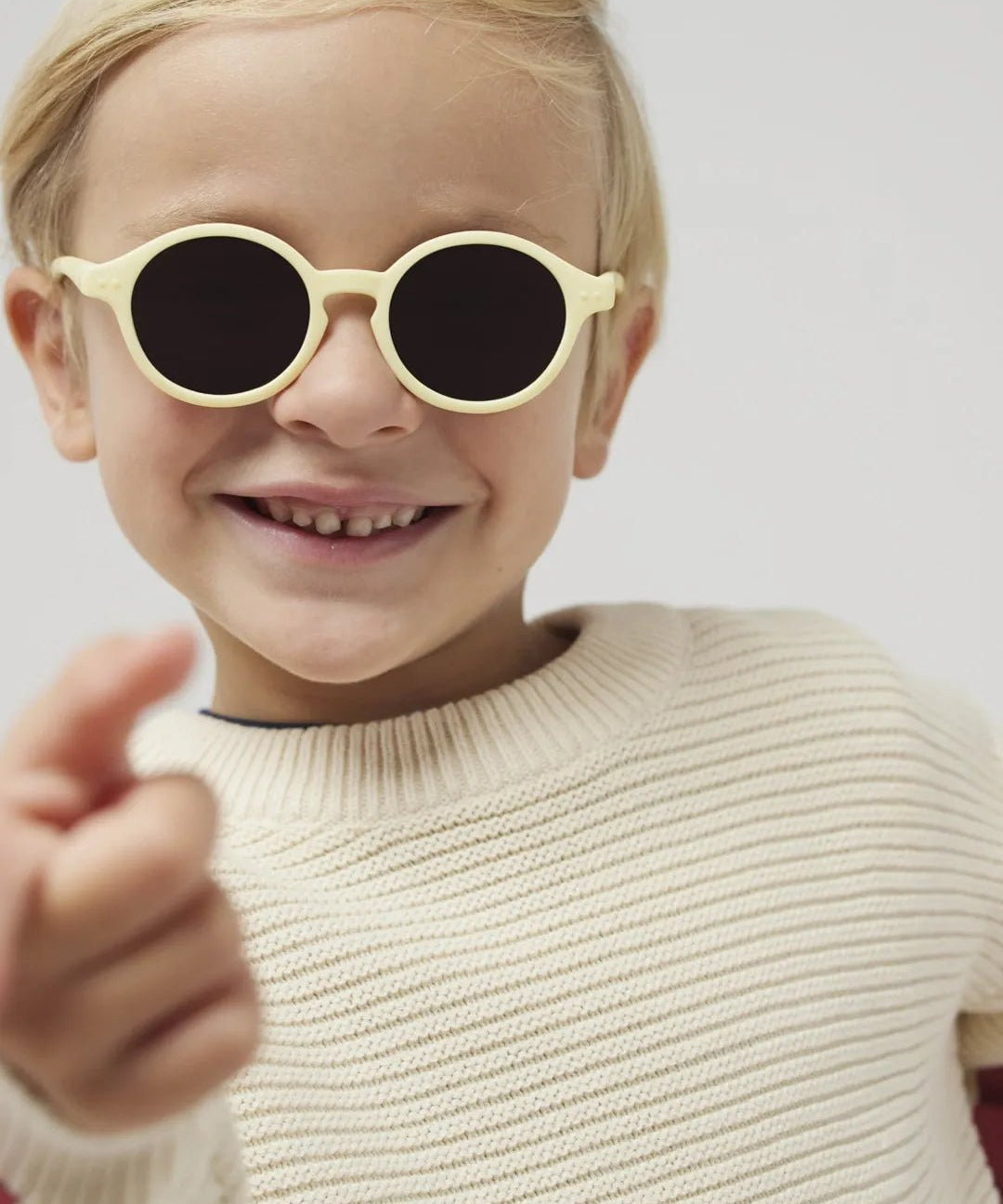 IZIPIZI - #d KIDS PLUS Kinder - Sonnenbrille | Lemonade - Sonnenbrille - ROSA ECK Concept Store