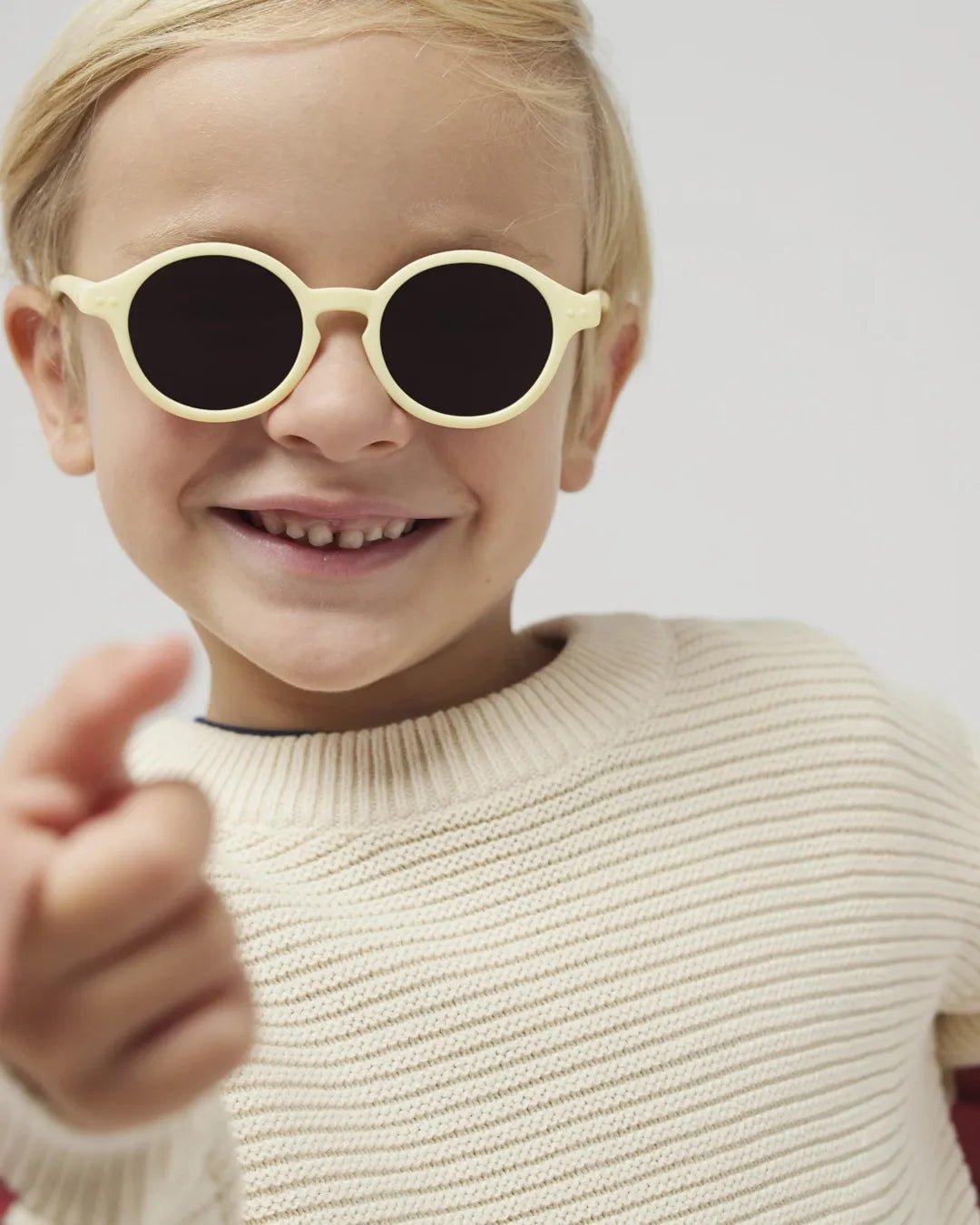 IZIPIZI - #d KIDS PLUS Kinder - Sonnenbrille | Lemonade - Sonnenbrille - ROSA ECK Concept Store