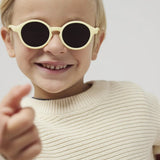 IZIPIZI - #d KIDS PLUS Kinder - Sonnenbrille | Lemonade - Sonnenbrille - ROSA ECK Concept Store