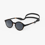 IZIPIZI - d KIDS PLUS SUN Kinder - Sonnenbrille (3–5 Jahre) • Tortoise - Sonnenbrille - ROSA ECK