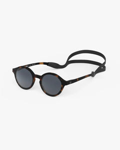 IZIPIZI - d KIDS PLUS SUN Kinder - Sonnenbrille (3–5 Jahre) • Tortoise - Sonnenbrille - ROSA ECK
