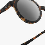 IZIPIZI - d KIDS PLUS SUN Kinder - Sonnenbrille (3–5 Jahre) • Tortoise - Sonnenbrille - ROSA ECK