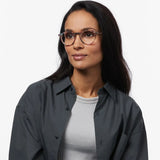 IZIPIZI - D READING Lesebrille • Blue Tortoise - ROSA ECK