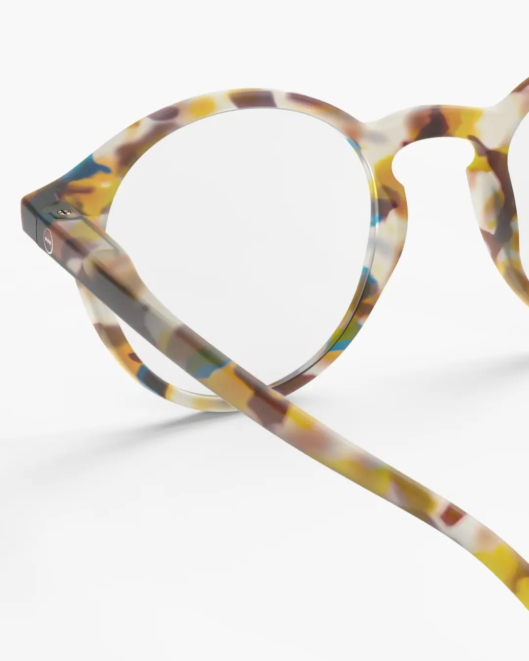 IZIPIZI - D READING Lesebrille • Blue Tortoise - ROSA ECK