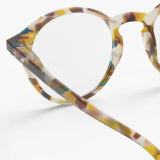 IZIPIZI - D READING Lesebrille • Blue Tortoise - ROSA ECK
