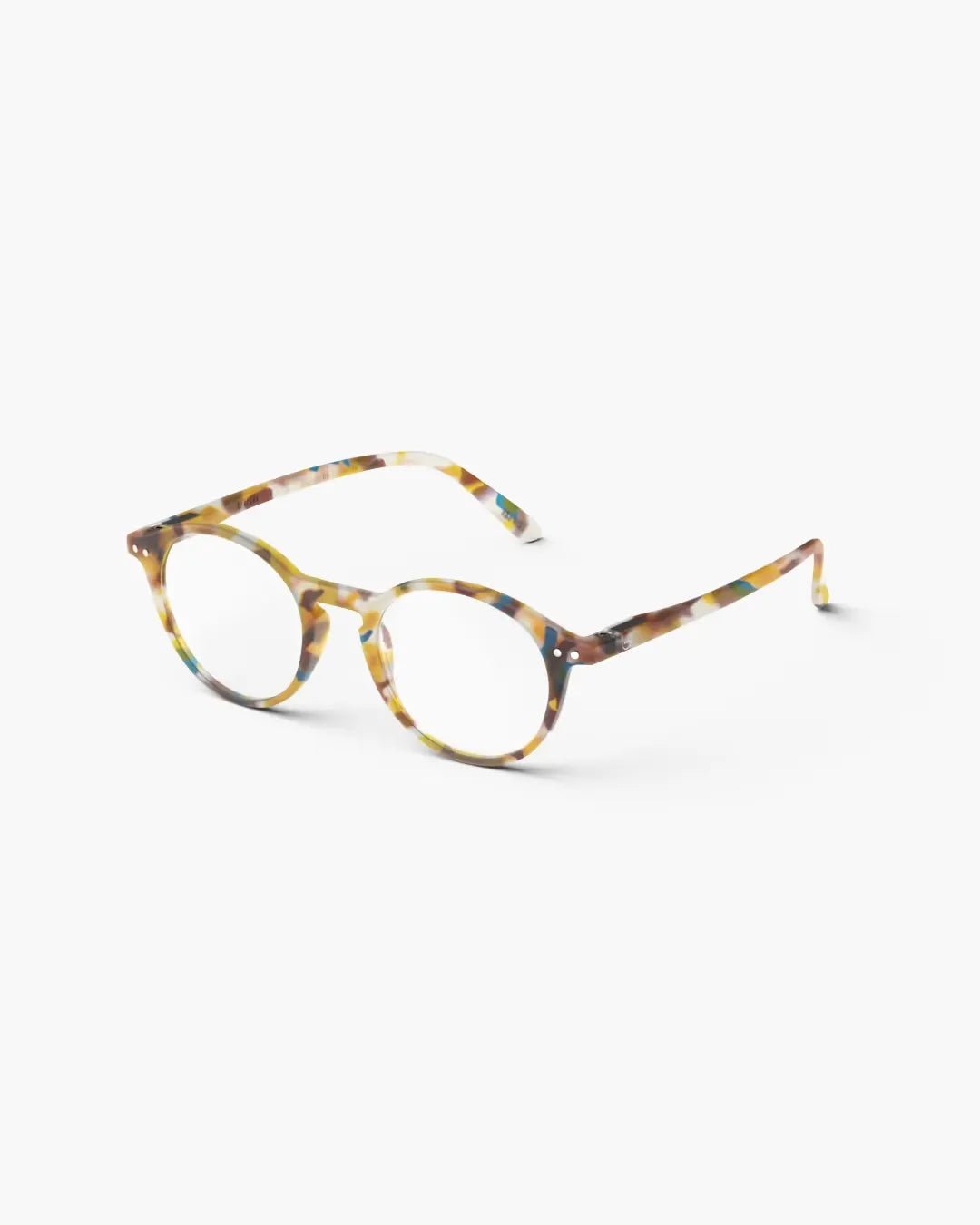 IZIPIZI - D READING Lesebrille • Blue Tortoise - ROSA ECK
