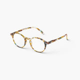 IZIPIZI - D READING Lesebrille • Blue Tortoise - ROSA ECK