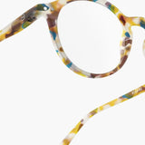 IZIPIZI - D READING Lesebrille • Blue Tortoise - ROSA ECK