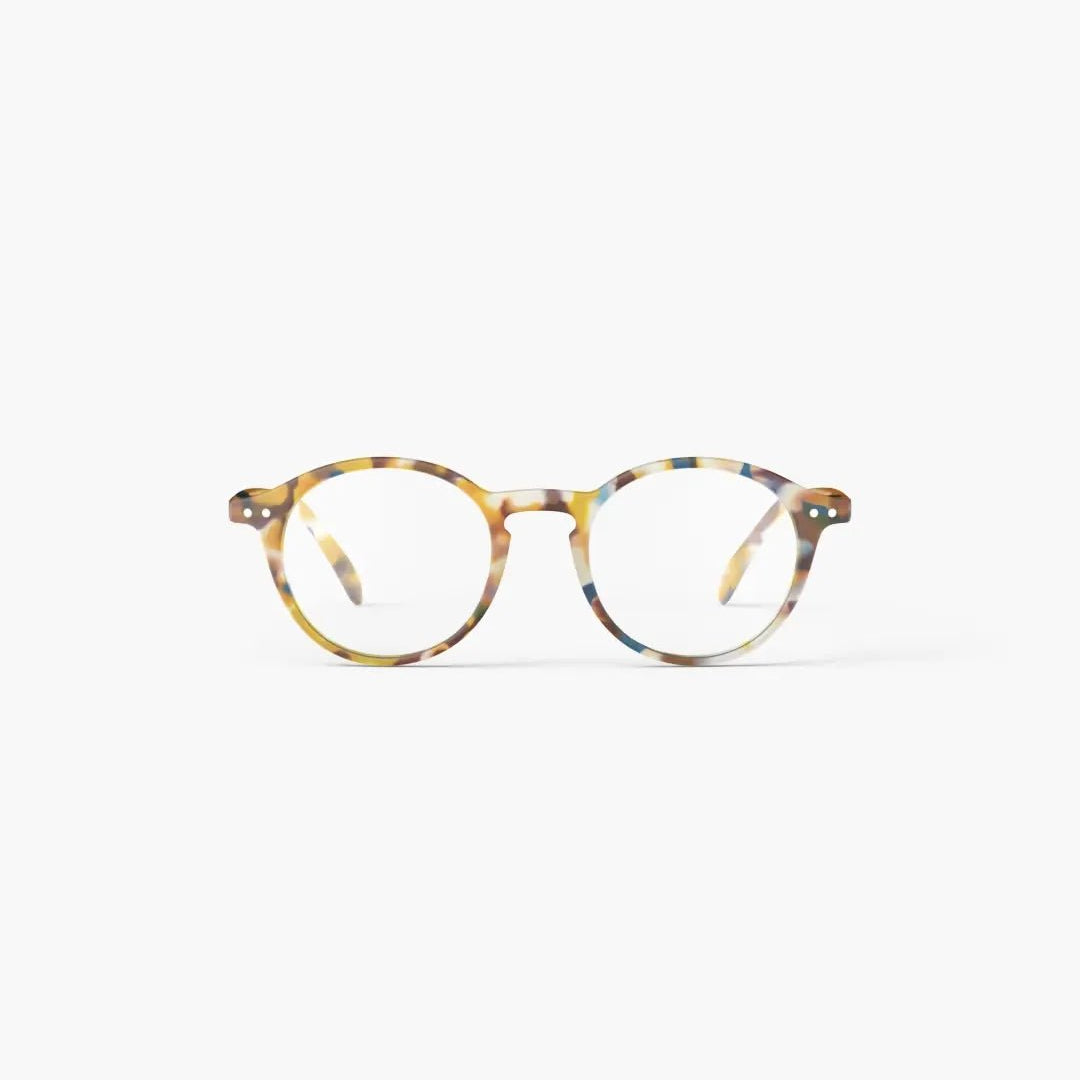 IZIPIZI - D READING Lesebrille • Blue Tortoise - ROSA ECK