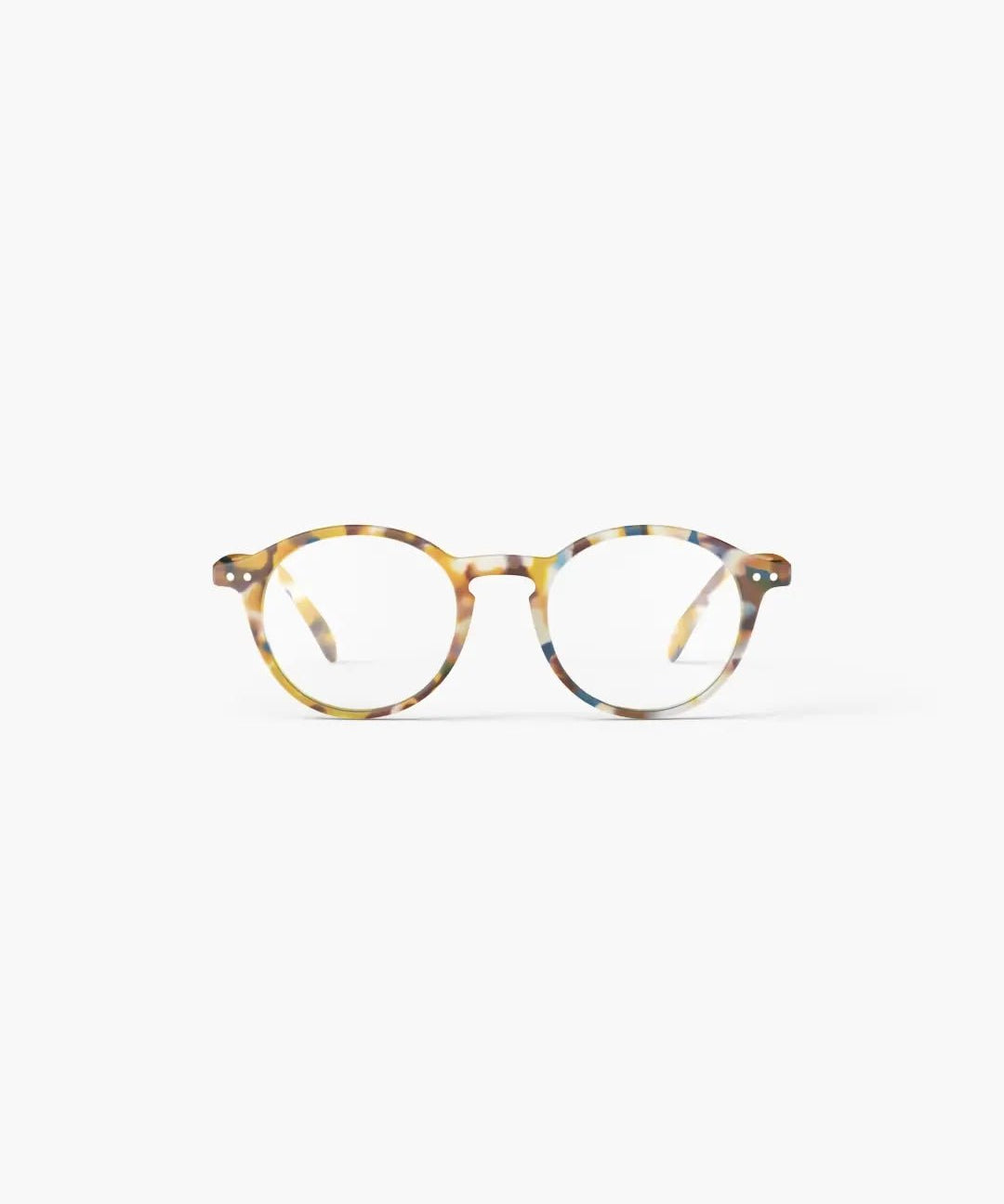 IZIPIZI - D READING Lesebrille • Blue Tortoise - ROSA ECK