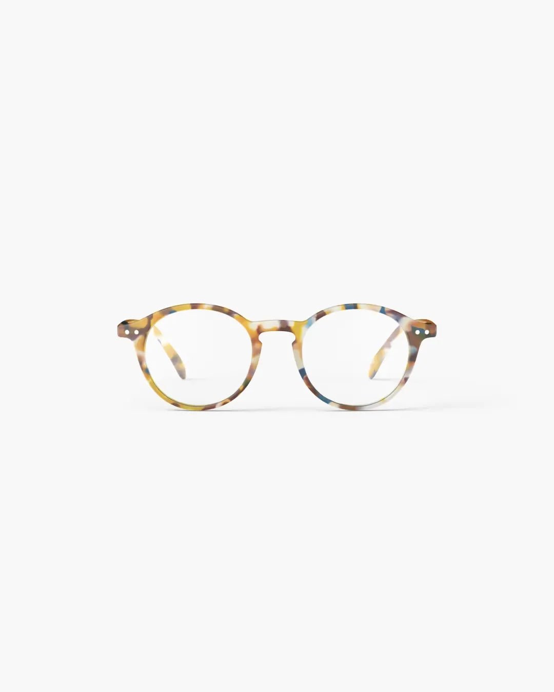 IZIPIZI - D READING Lesebrille • Blue Tortoise - ROSA ECK