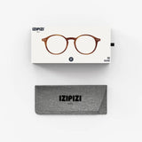 IZIPIZI - D READING Lesebrille • Havane - Lesebrille - ROSA ECK
