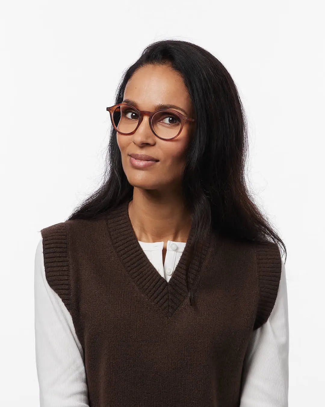 IZIPIZI - D READING Lesebrille • Havane - Lesebrille - ROSA ECK