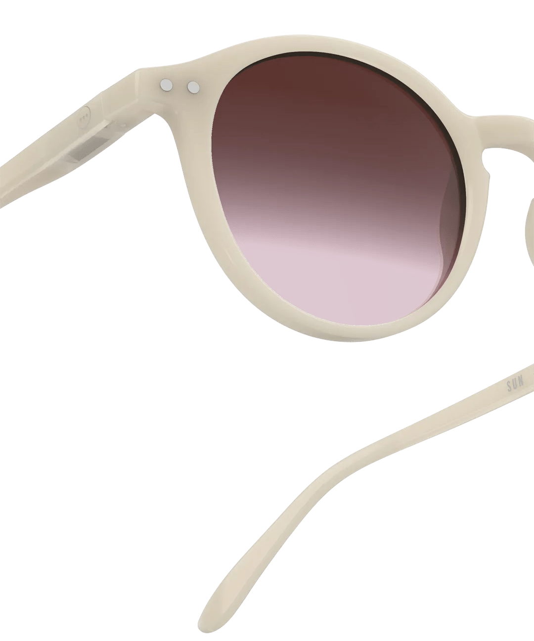 IZIPIZI - #D Sonnenbrille | Vintage Cream - Sonnenbrille - ROSA ECK Concept Store