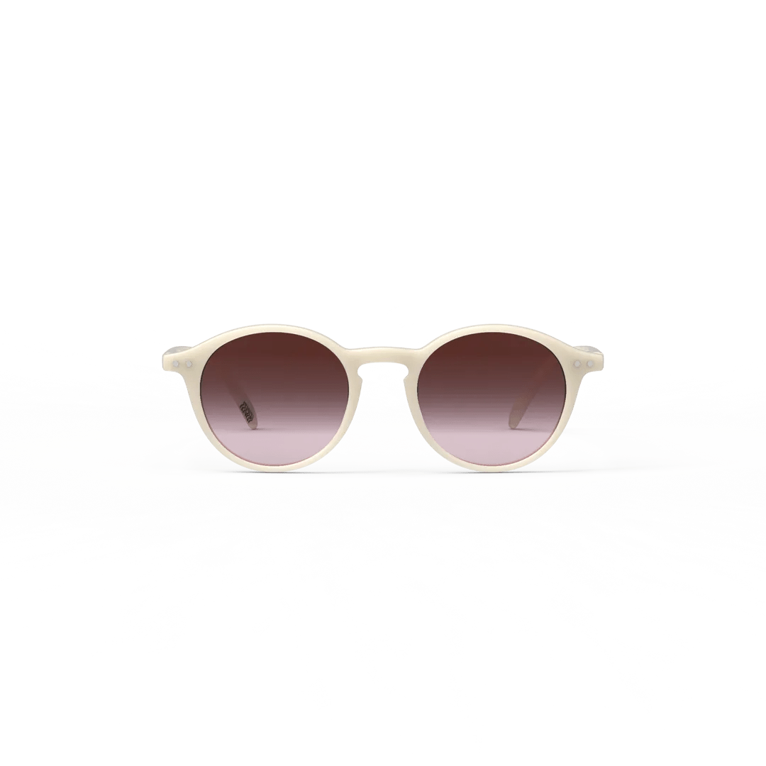 IZIPIZI - #D Sonnenbrille | Vintage Cream - Sonnenbrille - ROSA ECK Concept Store