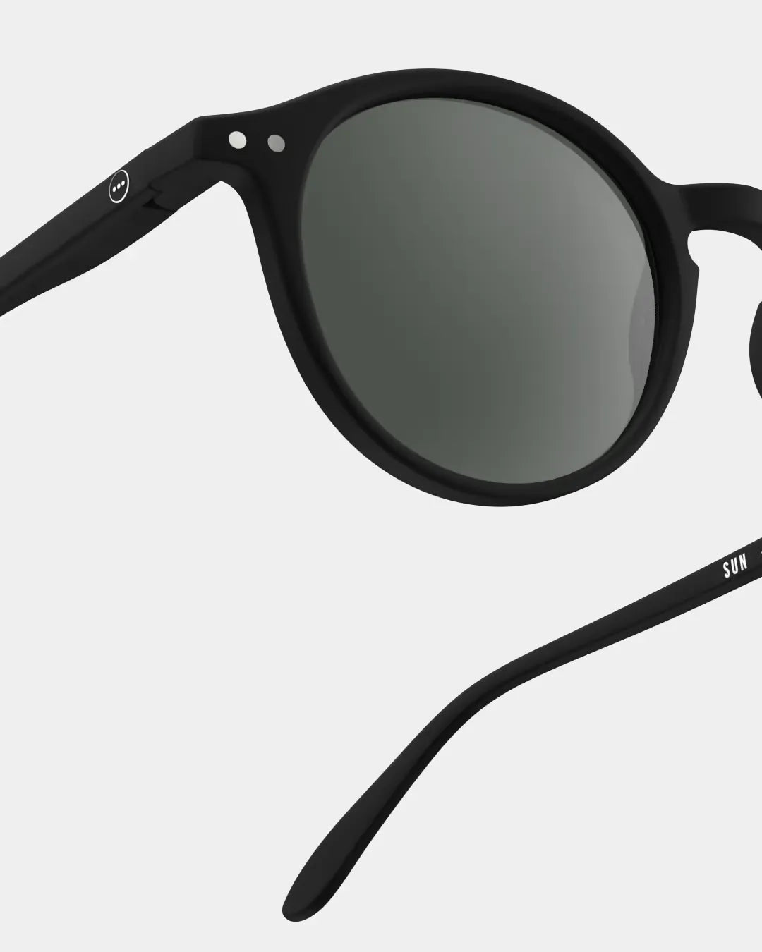 IZIPIZI - D SUN Sonnenbrille • Black - Sonnenbrille - ROSA ECK