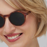 IZIPIZI - D SUN Sonnenbrille • Havane - Sonnenbrille - ROSA ECK