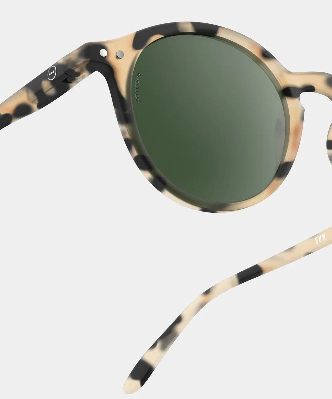 IZIPIZI - D SUN Sonnenbrille • Light Tortoise Polarized - Sonnenbrille - ROSA ECK Concept Store