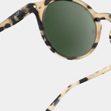 IZIPIZI - D SUN Sonnenbrille • Light Tortoise Polarized - Sonnenbrille - ROSA ECK Concept Store