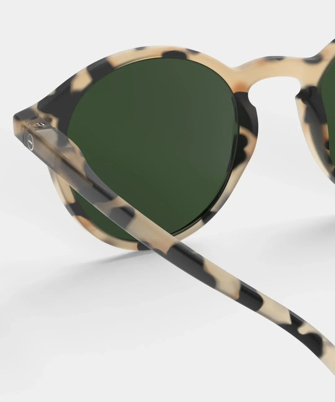 IZIPIZI - D SUN Sonnenbrille • Light Tortoise Polarized - Sonnenbrille - ROSA ECK Concept Store