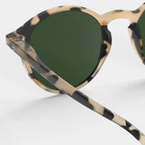 IZIPIZI - D SUN Sonnenbrille • Light Tortoise Polarized - Sonnenbrille - ROSA ECK Concept Store