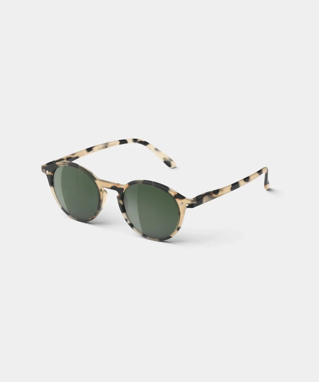 IZIPIZI - D SUN Sonnenbrille • Light Tortoise Polarized - Sonnenbrille - ROSA ECK Concept Store