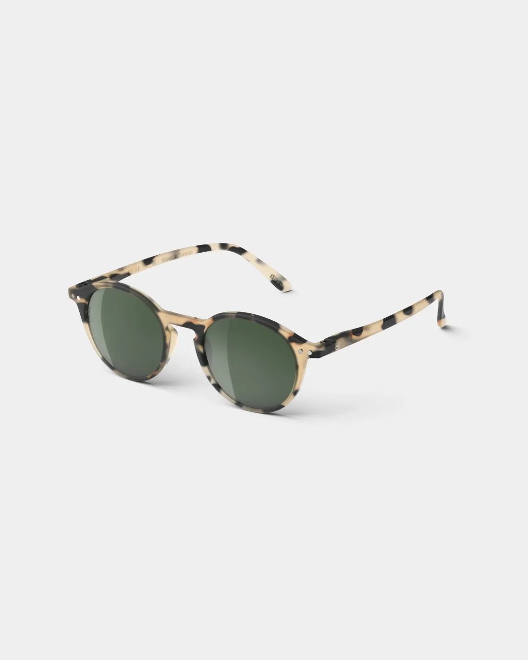 IZIPIZI - D SUN Sonnenbrille • Light Tortoise Polarized - Sonnenbrille - ROSA ECK Concept Store