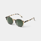 IZIPIZI - D SUN Sonnenbrille • Light Tortoise Polarized - Sonnenbrille - ROSA ECK Concept Store