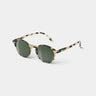 IZIPIZI - D SUN Sonnenbrille • Light Tortoise Polarized - Sonnenbrille - ROSA ECK Concept Store