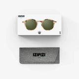 IZIPIZI - D SUN Sonnenbrille • Light Tortoise Polarized - Sonnenbrille - ROSA ECK Concept Store