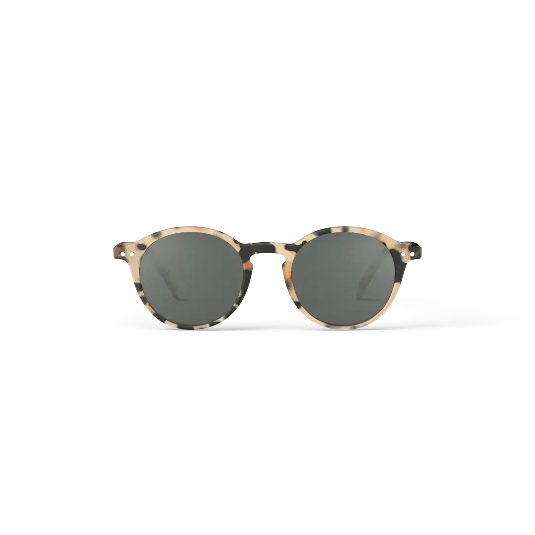 IZIPIZI - #D SUN Sonnenbrille | Light Tortoise - Sonnenbrille - ROSA ECK Concept Store