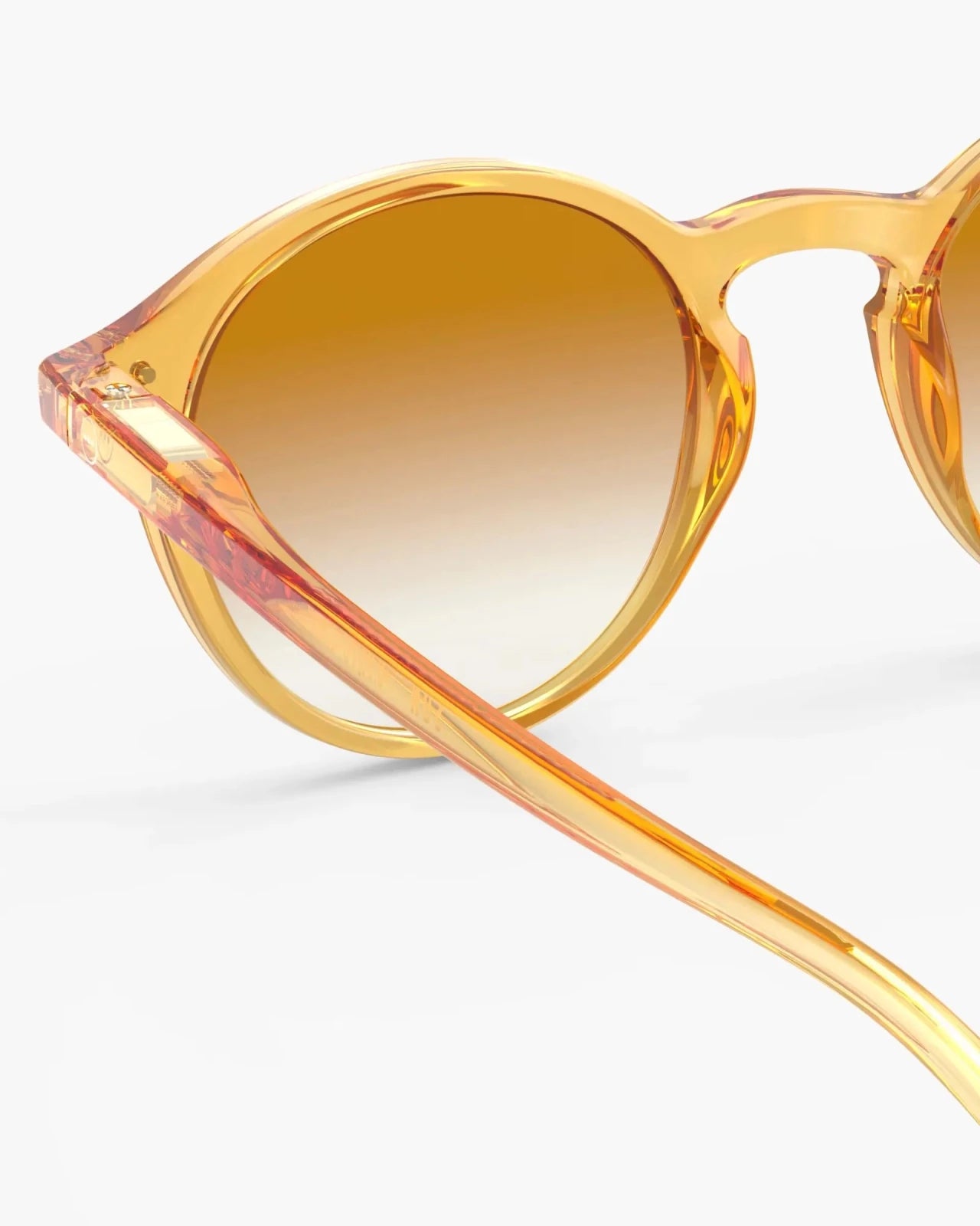 IZIPIZI - D SUN Sonnenbrille (Polarisiert) • Golden Canyon - ROSA ECK