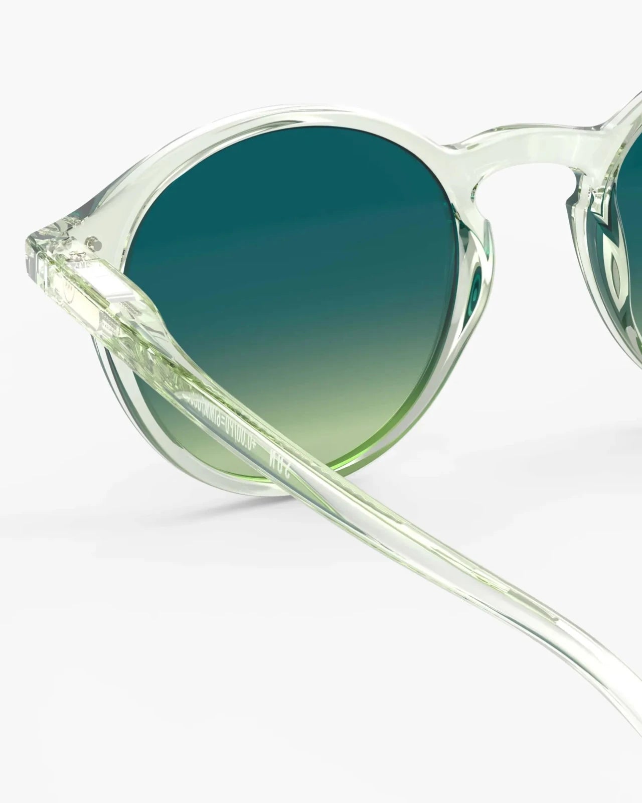 IZIPIZI - D SUN Sonnenbrille (Polarisiert) • Green Fields - ROSA ECK