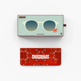 IZIPIZI - D SUN Sonnenbrille (Polarisiert) • Green Fields - ROSA ECK