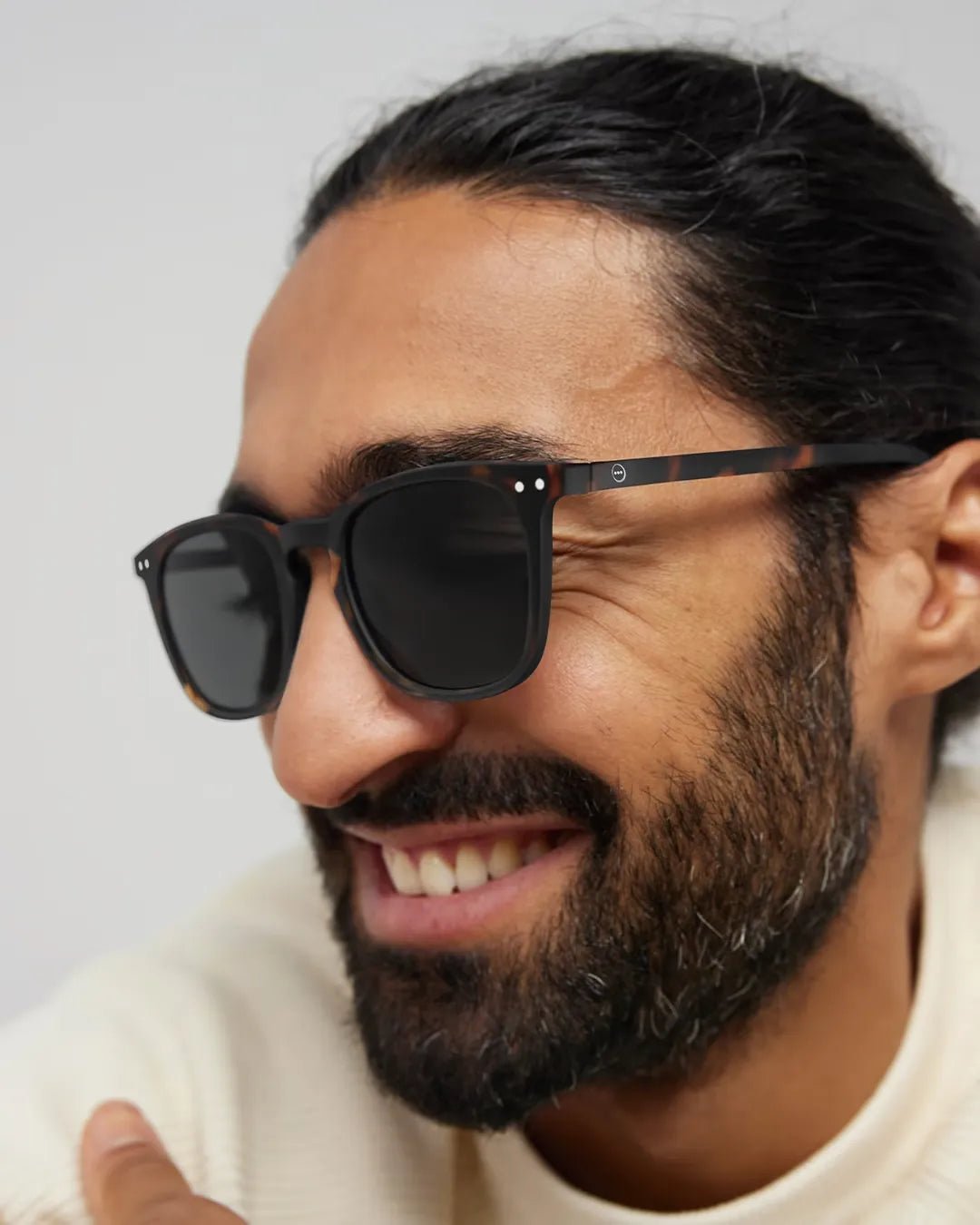 IZIPIZI - E SUN Sonnenbrille • Tortoise - ROSA ECK