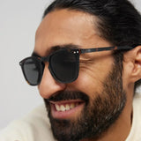 IZIPIZI - E SUN Sonnenbrille • Tortoise - ROSA ECK