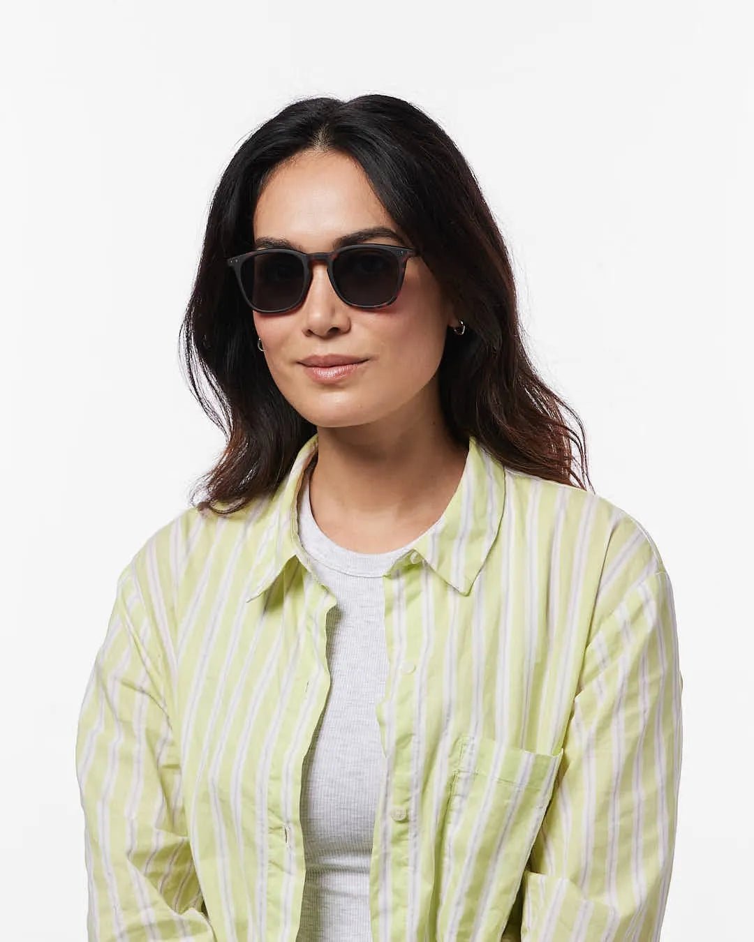 IZIPIZI - E SUN Sonnenbrille • Tortoise - ROSA ECK