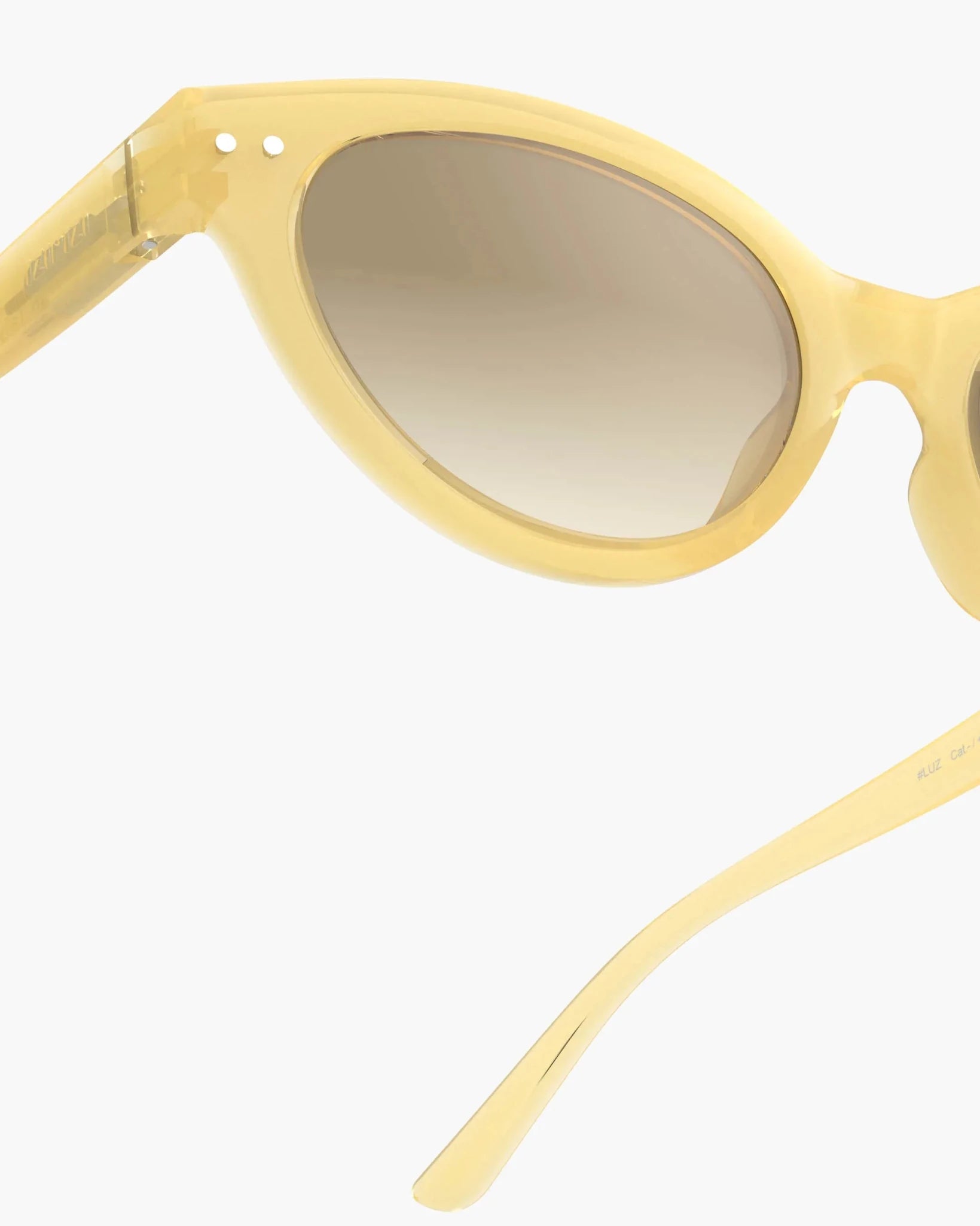 IZIPIZI - LUZ Sonnenbrille • Pastry Dream - ROSA ECK