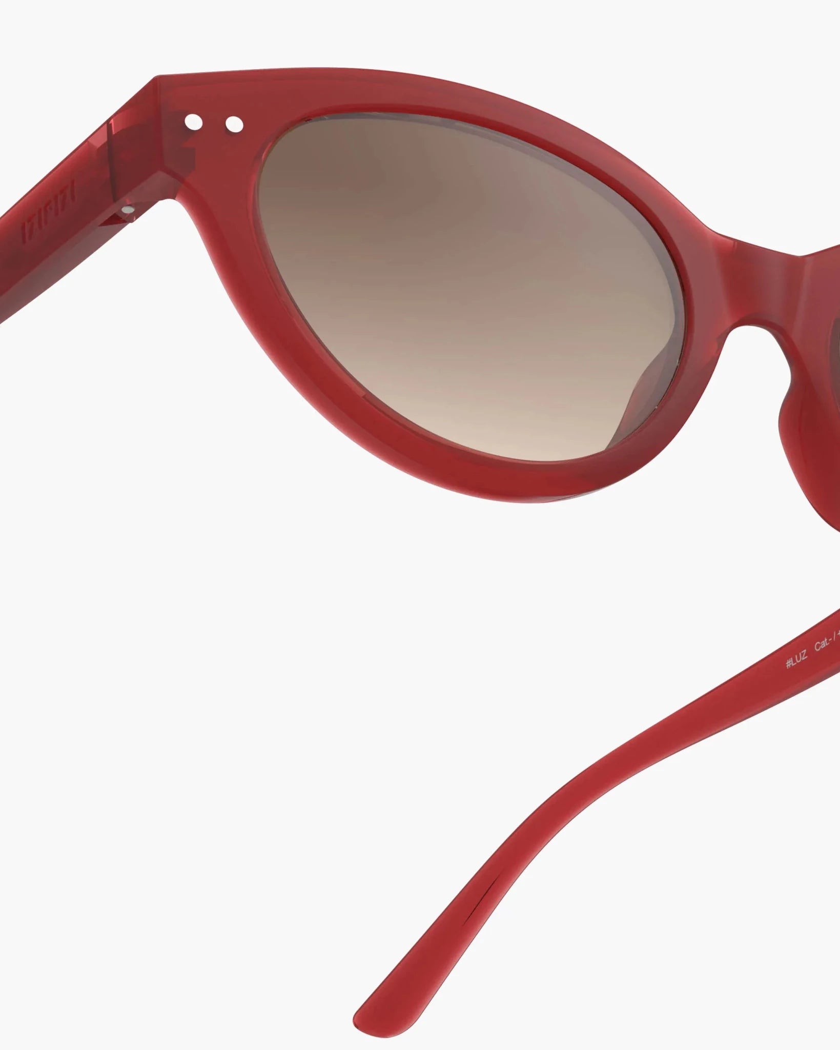 IZIPIZI - LUZ Sonnenbrille • Pomodoro - ROSA ECK