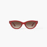 IZIPIZI - LUZ Sonnenbrille • Pomodoro - ROSA ECK