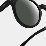 IZIPIZI - #M SUN Sonnenbrille | Black - Sonnenbrille - ROSA ECK Concept Store
