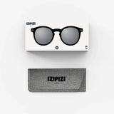IZIPIZI - #M SUN Sonnenbrille | Black - Sonnenbrille - ROSA ECK Concept Store