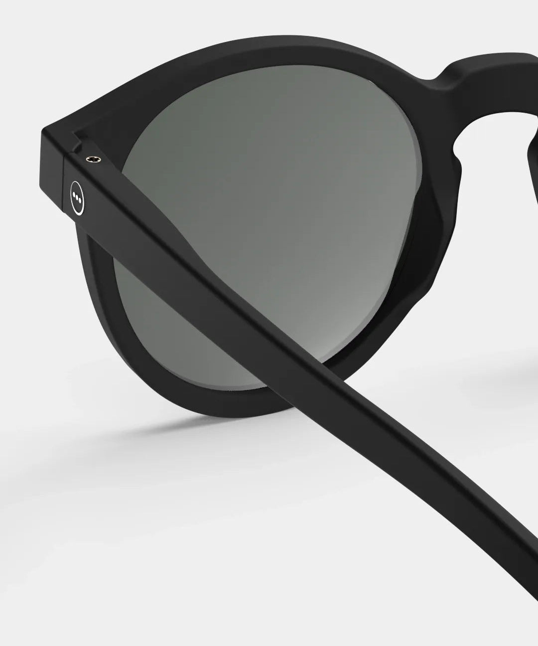 IZIPIZI - #M SUN Sonnenbrille | Black - Sonnenbrille - ROSA ECK Concept Store